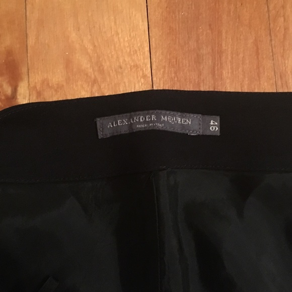 Alexander McQueen black skirt - Picture 2 of 2